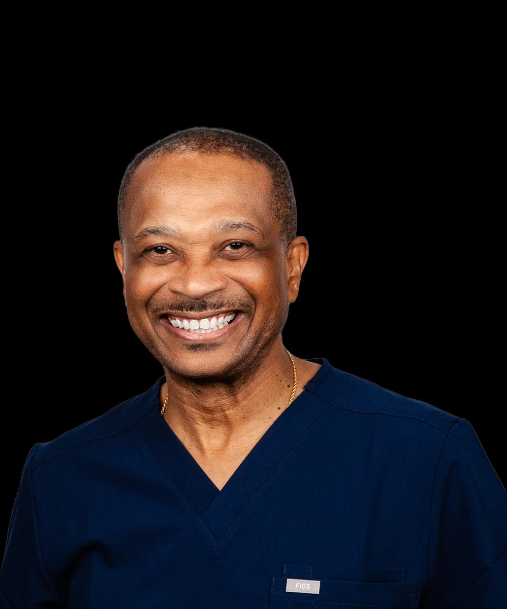 Dr. J. Sylvester Thompson — General Dentist