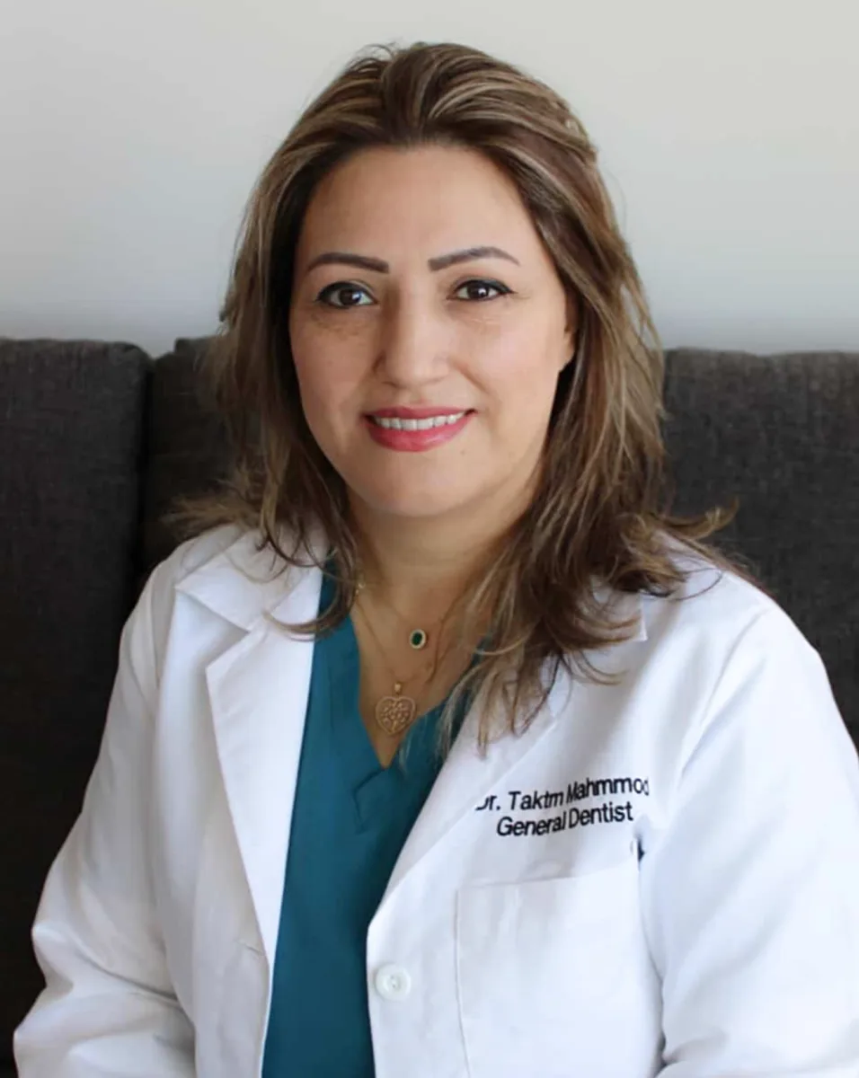 Dr. Taktm Mahmmod β General Dentist