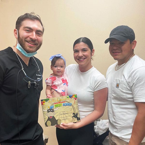 First Dental Visit — Rodeo Dental Weslaco, TX