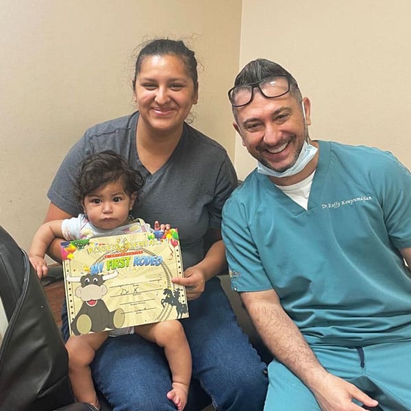 First Dental Visit — Rodeo Dental Weslaco, TX