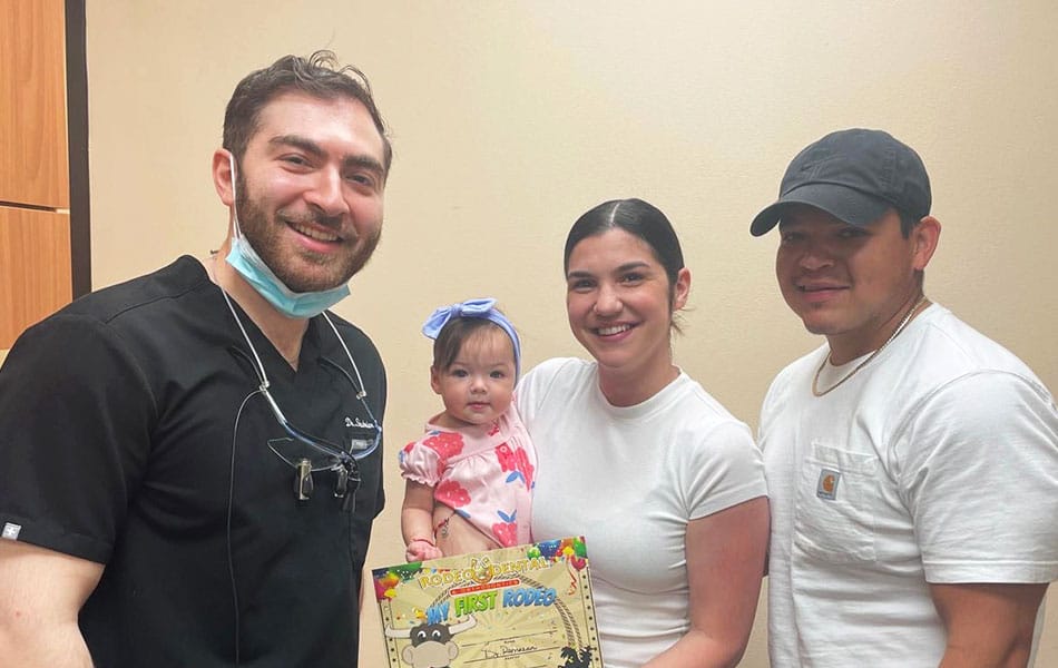 First Dental Visit — Rodeo Dental Fort Worth, TX