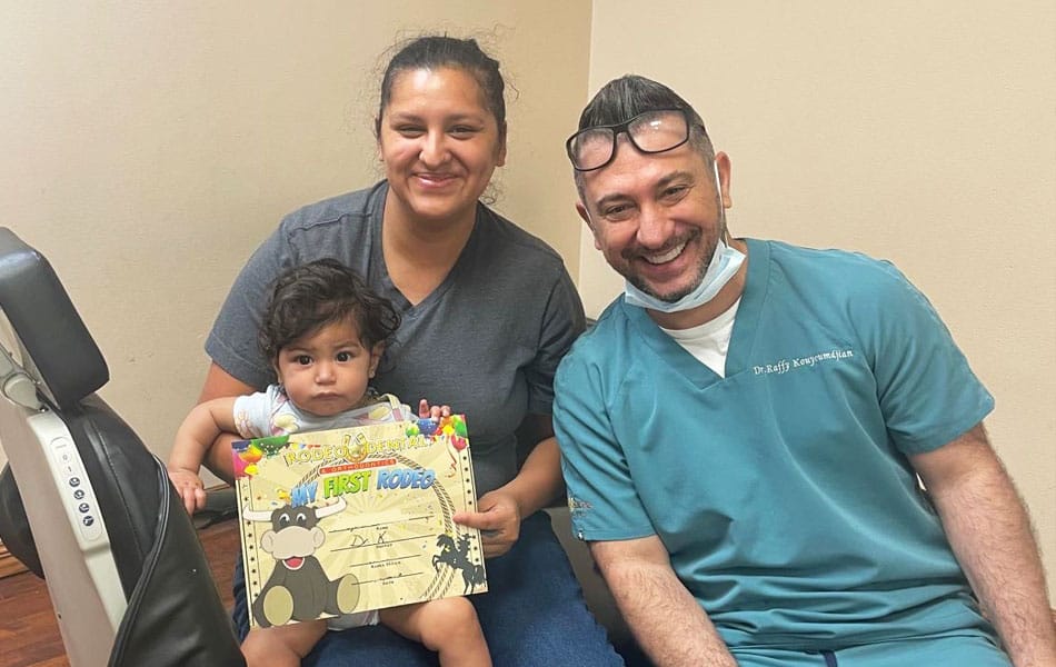 First Dental Visit — Rodeo Dental Fort Worth, TX