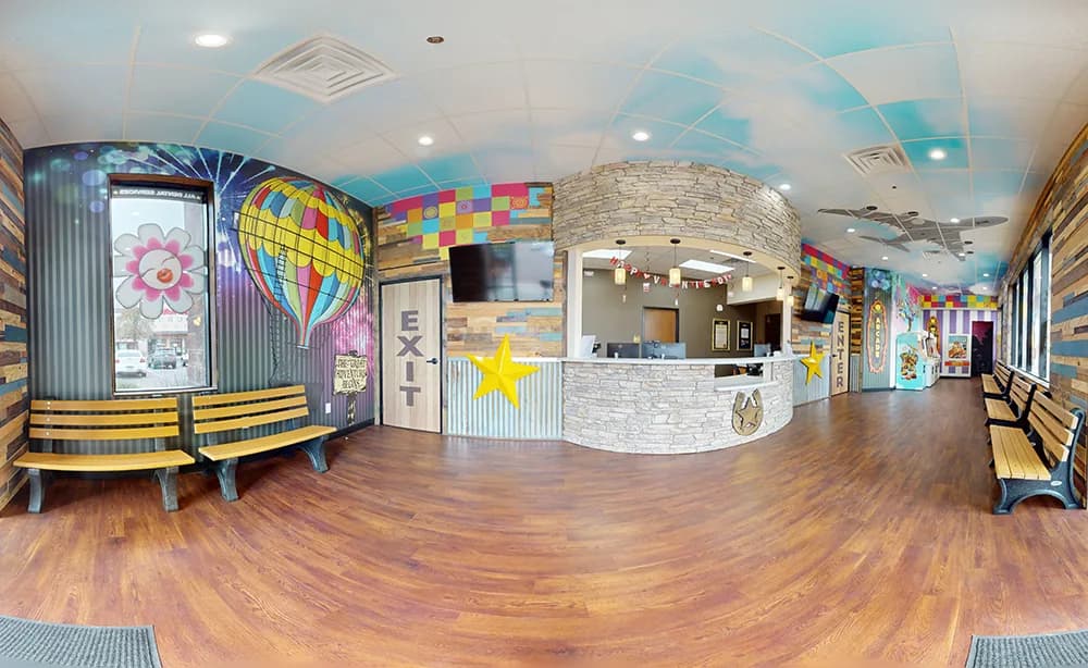 Rodeo Dental Phoenix office lobby