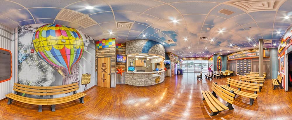 Rodeo Dental & Orthodontics office lobby