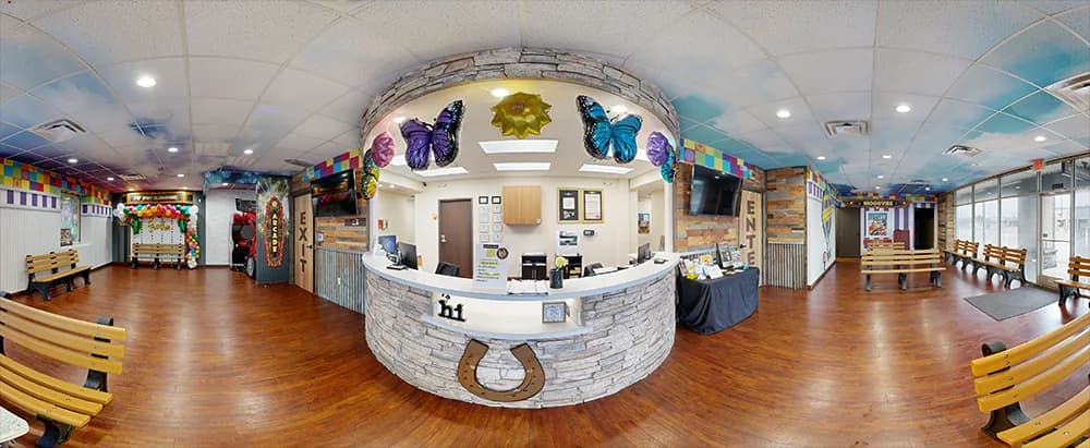 Houston, TX - 5422 North Fwy office lobby