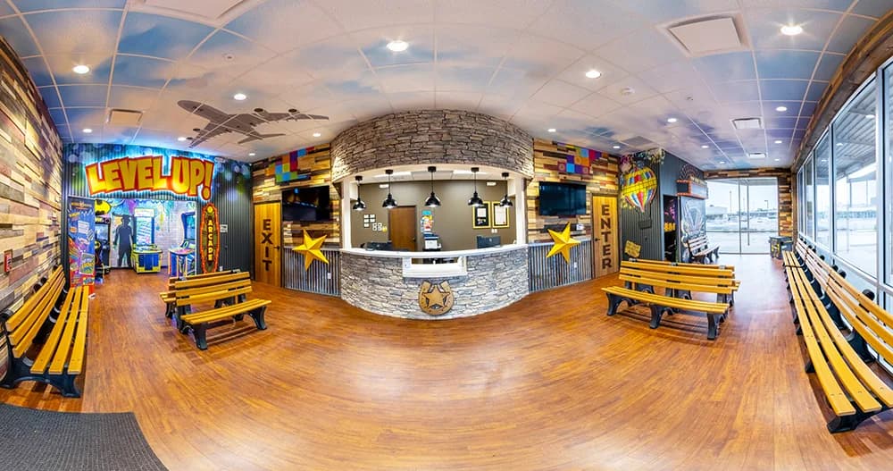 Rodeo Dental Waco office lobby