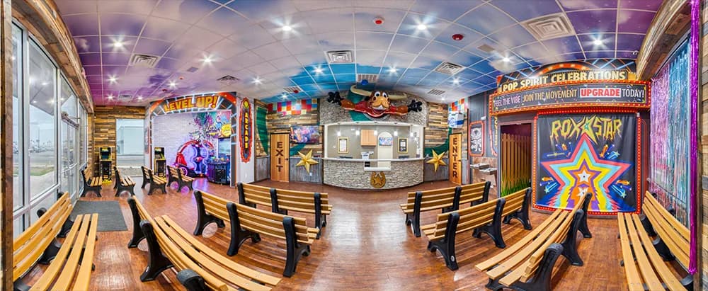 Rodeo Dental Alamo office lobby