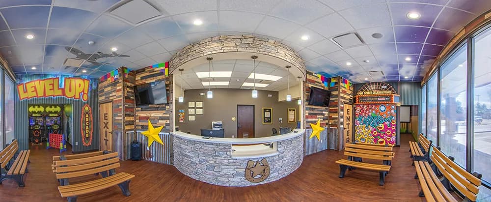 Rodeo Dental Arvada office lobby
