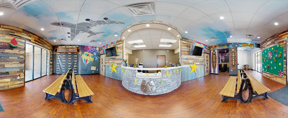 Rodeo Dental & Orthodontics of Casa Grande office lobby
