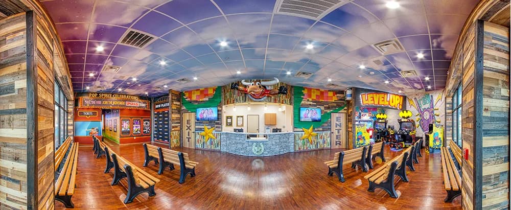Rodeo Dental Dallas office lobby