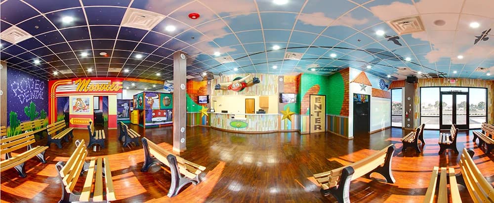 Rodeo Dental Edinburg office lobby