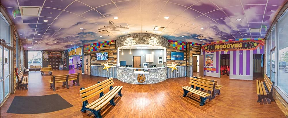 Rodeo Dental Greeley office lobby