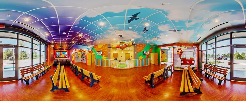 Rodeo Dental & Orthodontics of Laredo office lobby