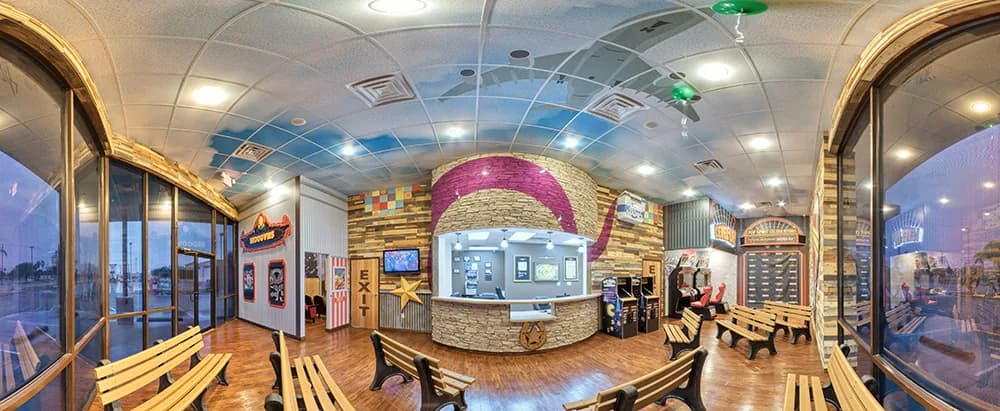 Rodeo Dental & Orthodontics of Midland office lobby