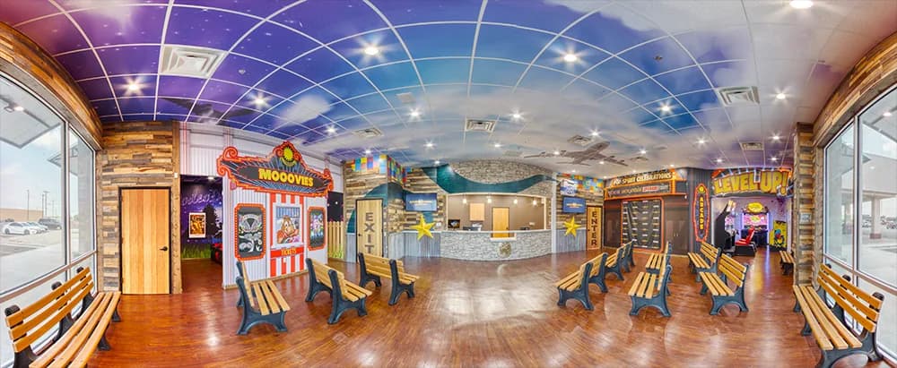 Rodeo Dental Odessa office lobby