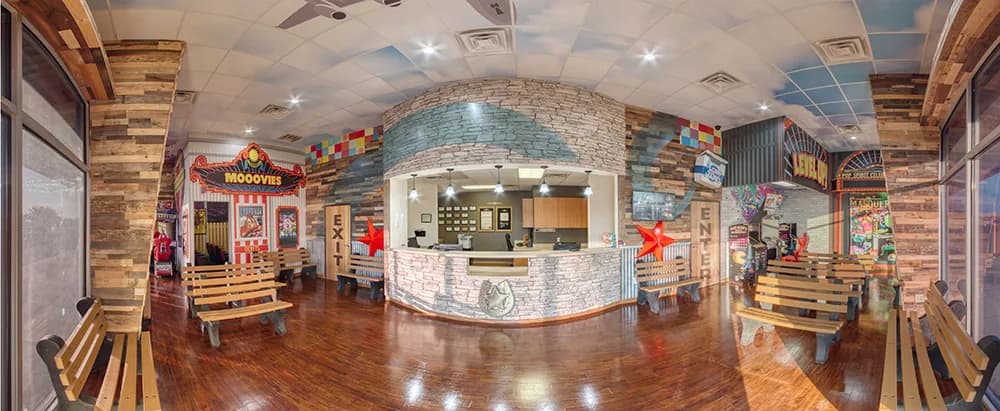 Rodeo Dental Pharr office lobby