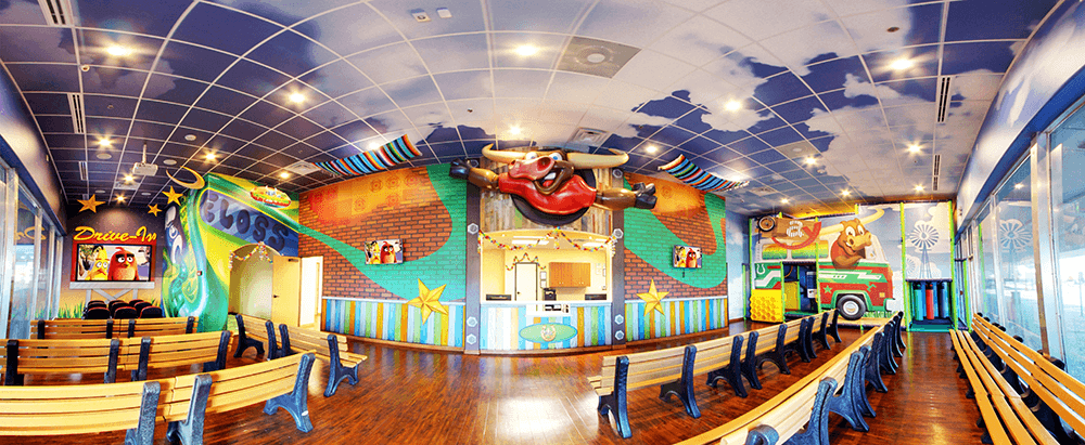 Rodeo Dental South Houston office lobby