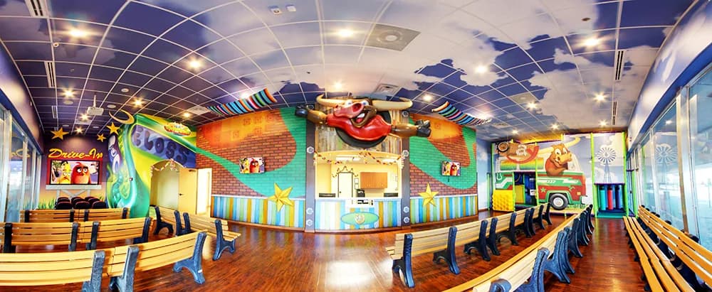 Rodeo Dental South Houston office lobby