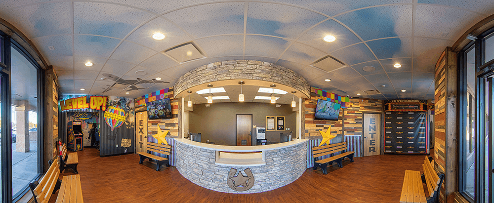 Rodeo Dental Thornton office lobby