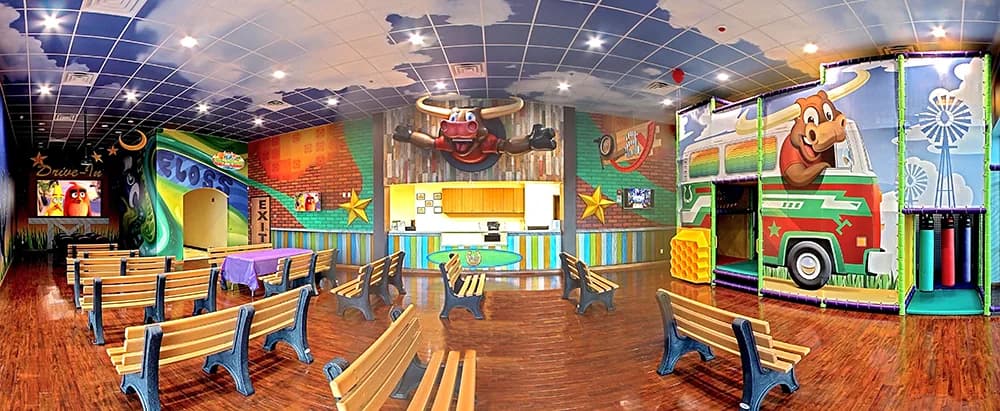 Rodeo Dental & Orthodontics of Weslaco office lobby