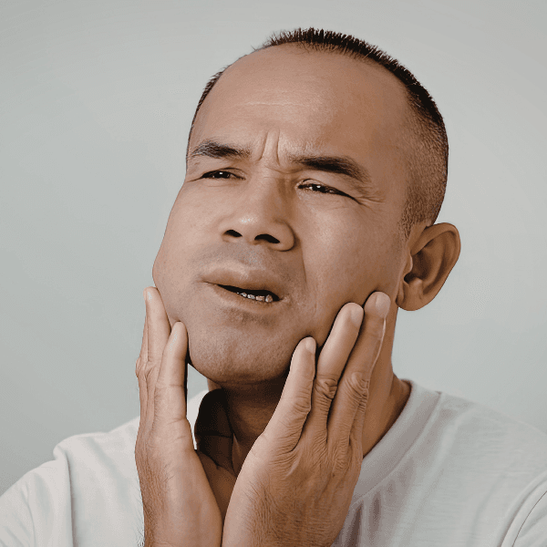 Swelling in Face or Jaw